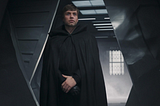 Spoiler Alert! Mark Hamill deepfake in the new Disney Star Wars episode of The Mandalorian, de-aged to look like the younger Luke Skywalker filmed in the 1970s.