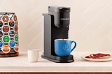 Keurig K-Express: Compact, Convenient, and Customizable Coffee at Your Fingertips