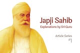 Japji Sahib Meanings | Part #1