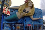 Checking Out The Mermaid Gift Shop in Kissimmee Florida