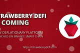 Introducing Strawberry DeFi