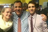 Christie’s Casual Campaigning