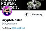 WhaleChart/CryptoNostra/Magnus Vollen Alt Accounts.