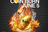 Eggs Already Burn 25% token!!!