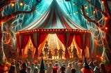 Best halloween story: Twisted Circus of Fear S