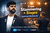 From Stammering to Stages — My Journey of Not Giving Up