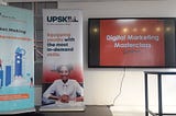 My experience during the UpSkill masterclass in Digital Marketing 2020.