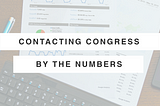 What the latest research says about contacting Congress
