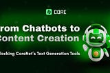 From Chatbots to Content Creation: Unlocking CoreNet’s Text Generation Tools