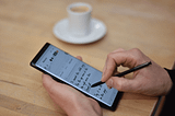 MyScript Nebo now available on Samsung Galaxy Note8