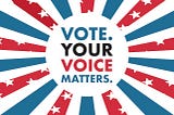 Be Heard — Vote!