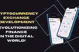 Cryptocurrency Exchange Development