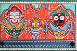 The Different Types of Canvas Used in Orissa Pattachitra