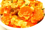 Vegetables — Scalloped Carrots