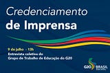 MEC apresenta resultados do Grupo de Trabalho de Educação do G20 no Rio