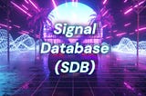 What is a Signal Database (SDB) in Automotive Context?