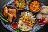 Traveling by train Don’t miss out on the scrumptious vegetarian thalis