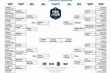 My March Madness Bracket, the Perils of Trying to Be Clever, and the Perils of Not Actually Being…