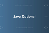 Optional Class in Java