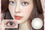 Buy Barbie Contact Lens 14.2mm | Sweet Grey