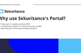 Why should I use the Sekuritance Platform?