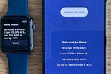 Communication entre une App Mobile créée avec React Native et une app Apple Watch créée avec SwifUI