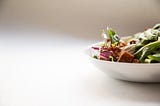 A veggie bowl with tofu.