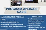 Jasa Pembuatan Software Kasir, Retail, Gudang, dan Distribusi