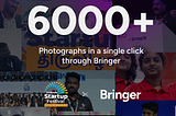 How did Startup Festival’2023 share the event photos with 5000+ attendees in a single click with…