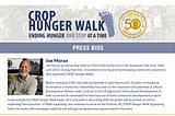 CROP Hunger Walk Press Bio