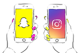 Instagram Surpasses Snapchat by Becoming Them