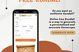 Online Free Kundali: Your Personalized Astrological Chart
