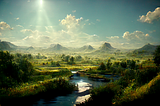 A beautiful sunny day in uncanny valley