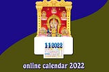 Order To Buy A New Year Calendar