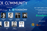 Block Community Event powered by Ontology and Tokenomy