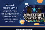 Best Minecraft Factions Servers