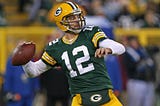 Thank you, Aaron Rodgers