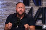 Alex Jones, host of Infowars