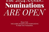 AAMBC Awards: Nomination Polls Now Open!