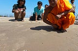 Turtles and Monks in Cambodia