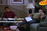 S4E7: The Cheever Letters