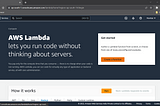 Integrating Lambda function with API Gateway