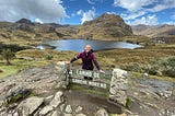 El Cajas National Park-Camino de Garcia Moreno