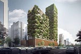 China Getting Vertical Gardens To Help Tackle Pollution.