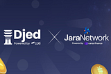 JaraNetwork partners with COTI to Integrate $Djed Stablecoin