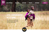 International Community Empowerment Foundation — UX /UI Case Study