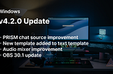 [Windows] v4.2.0 Update