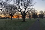 The unique beauty of our cities at early morning hours