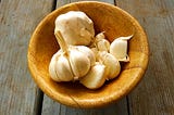 GARLIC HELPS SLOW DOWN THE AGING PROCESS