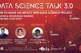 สรุป Data Science Talk 3.0 by 100x and Clazy[07-Dec-2019]